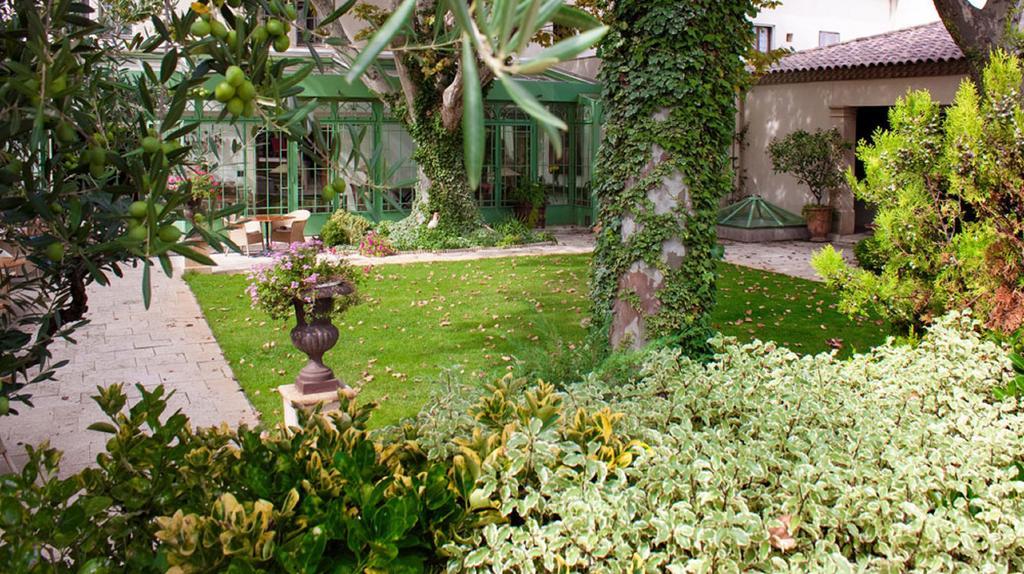 La Villa Mazarin Aigues-Mortes Eksteriør billede